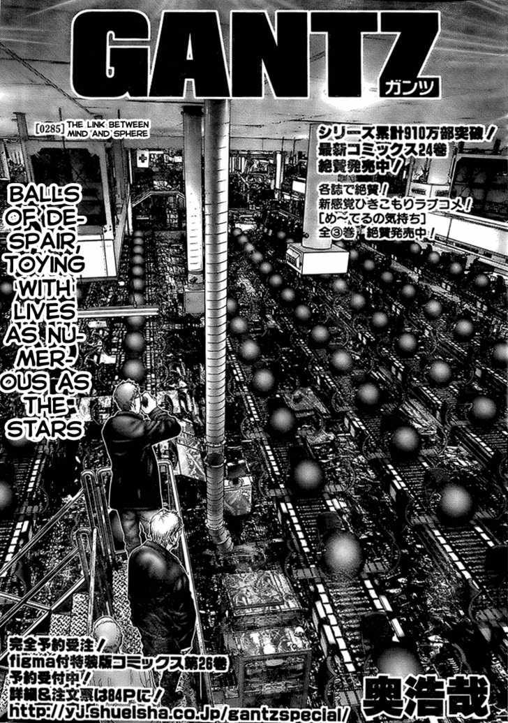 Gantz Chapter 285 image 02