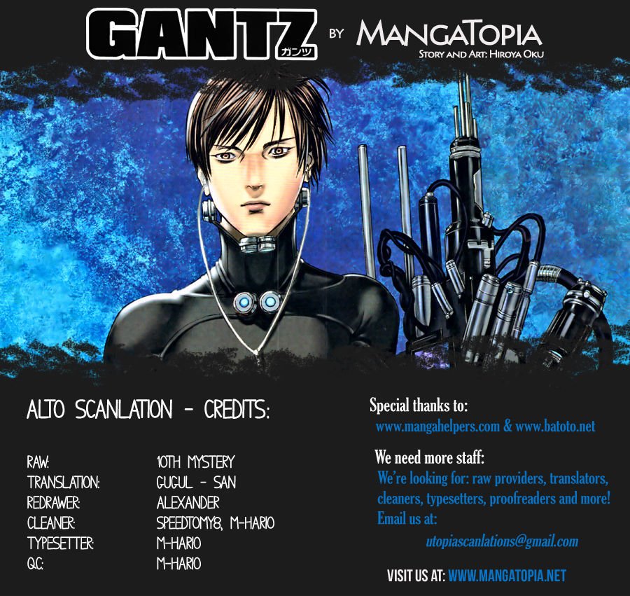 Gantz Chapter 383 image 01