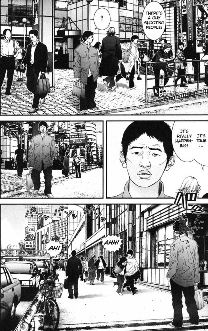 Gantz Chapter 123 image 16