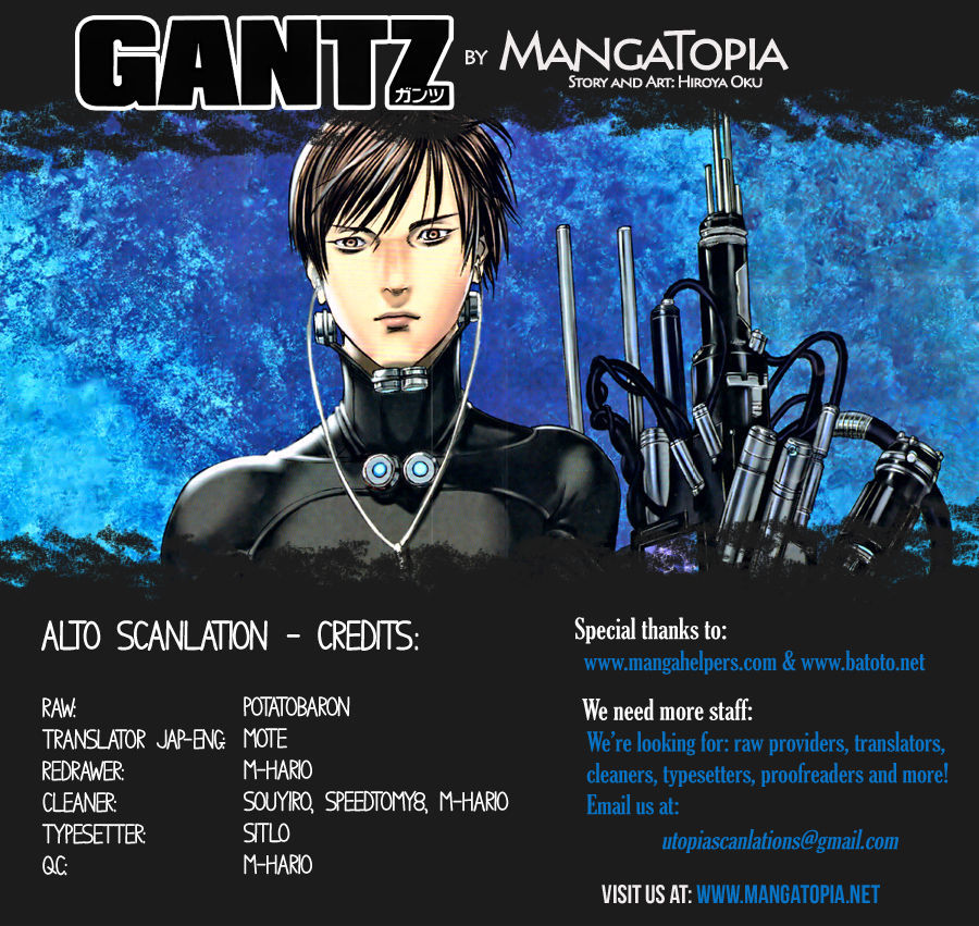 Gantz Chapter 360 image 01