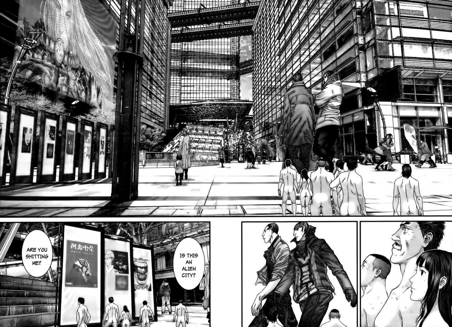 Gantz Chapter 322 image 12