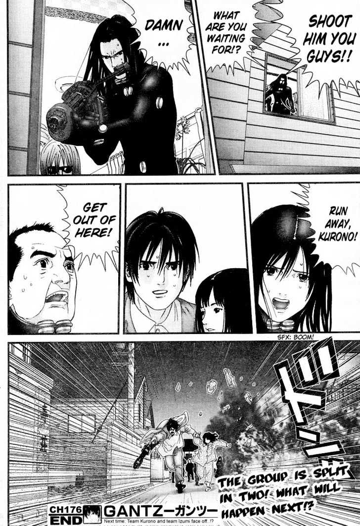 Gantz Chapter 176 image 17