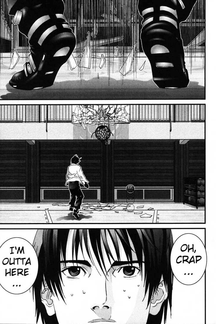 Gantz Chapter 162 image 09