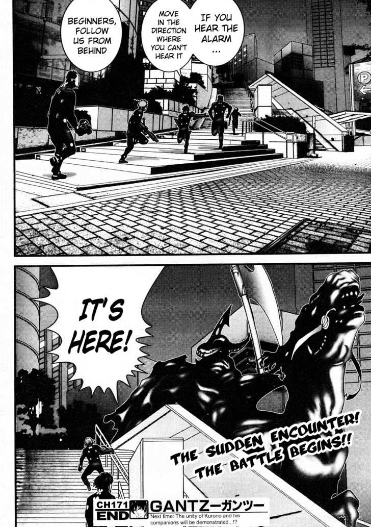 Gantz Chapter 171 image 18