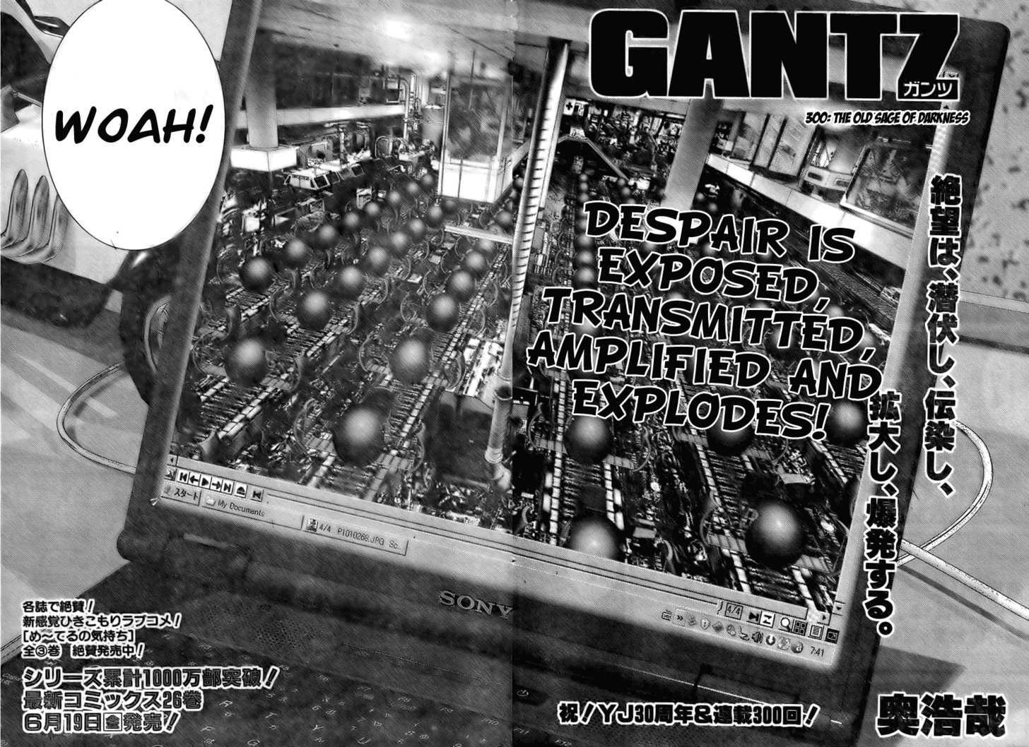 Gantz Chapter 300 image 02