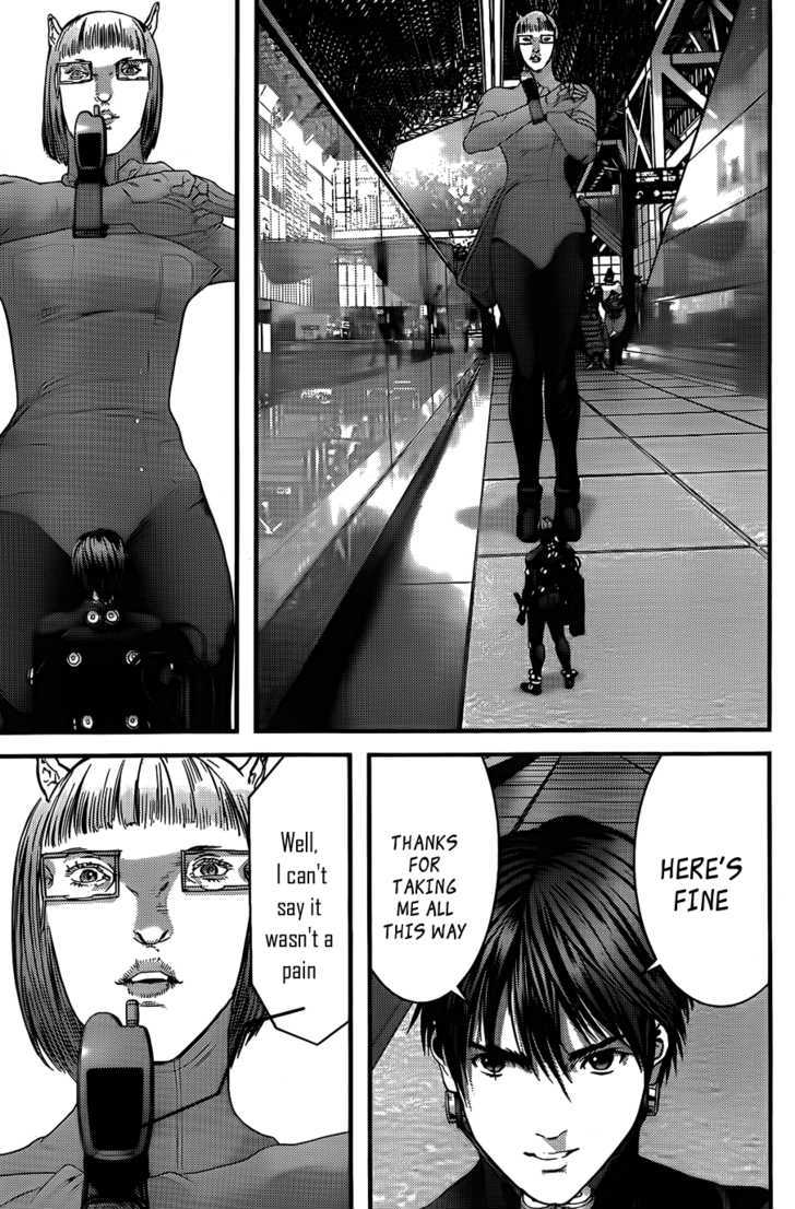 Gantz Chapter 340 image 12