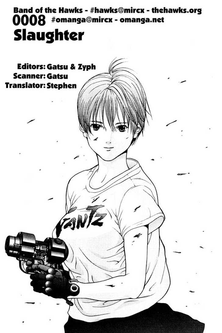 Gantz Chapter 8 image 01