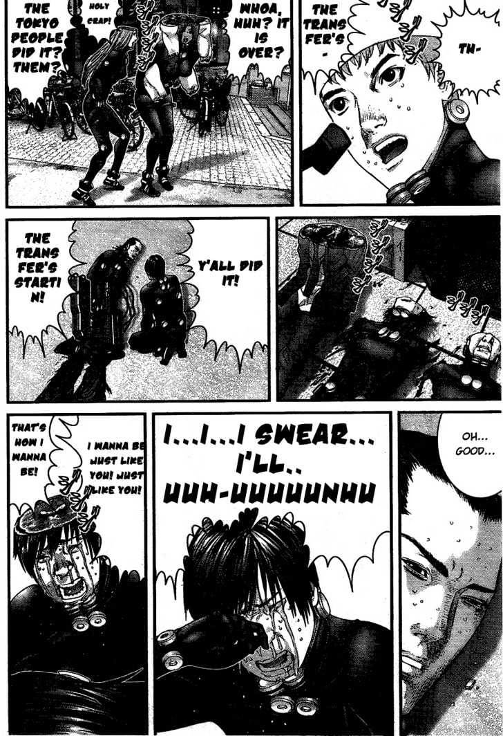 Gantz Chapter 278 image 23