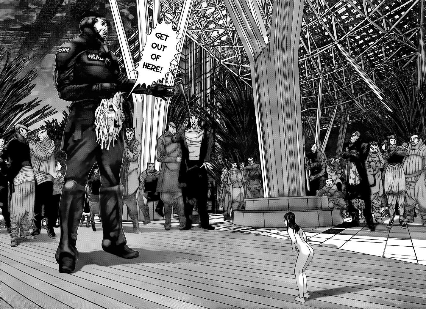 Gantz Chapter 323 image 04