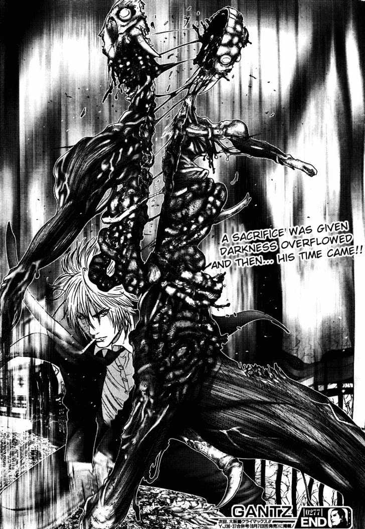 Gantz Chapter 277 image 24