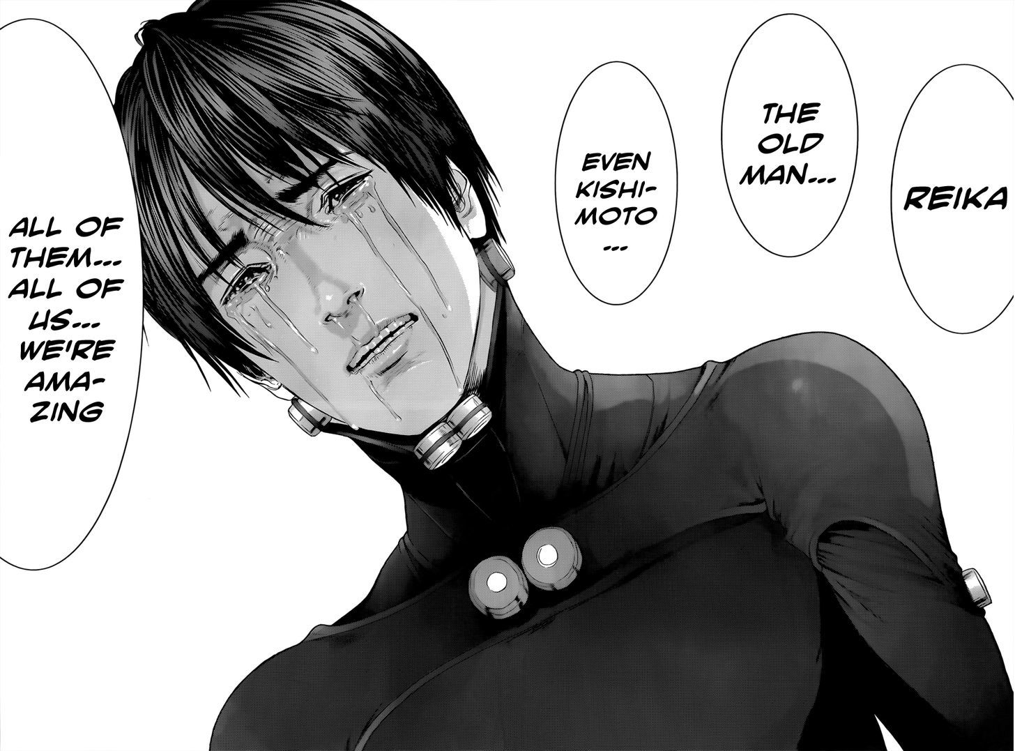 Gantz Chapter 370 image 12