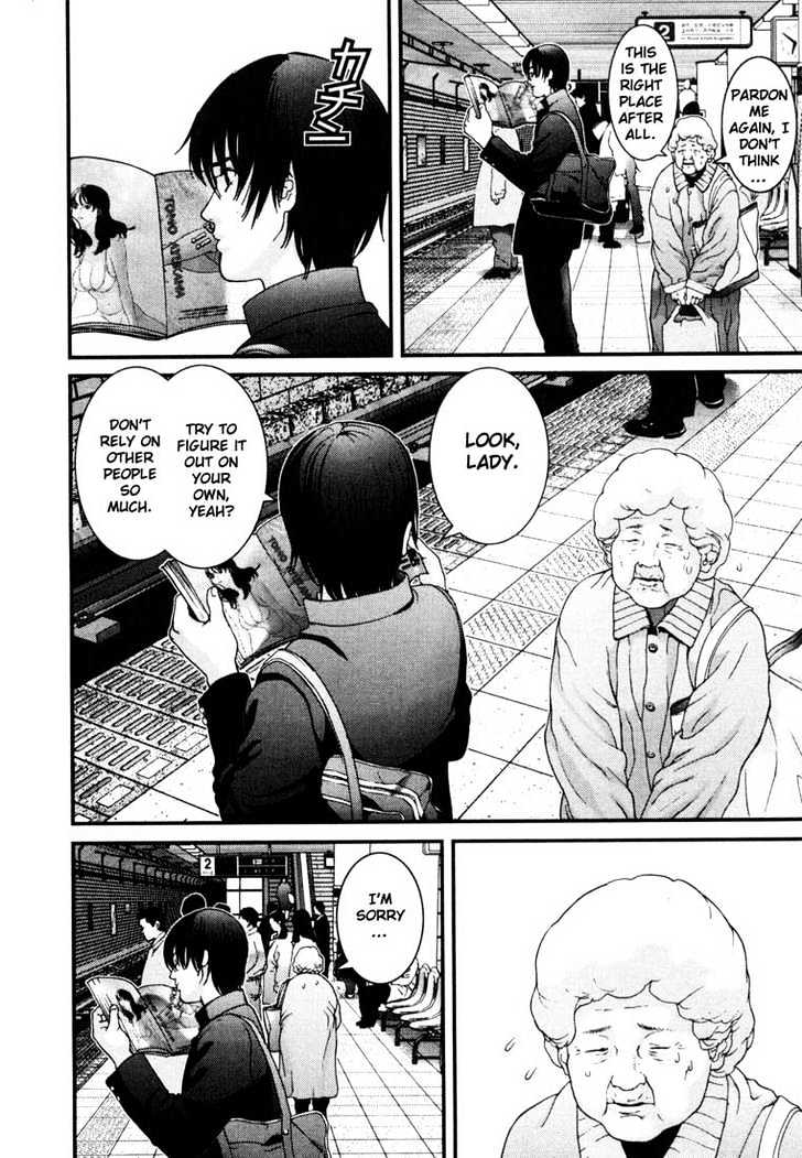 Gantz Chapter 1 image 10