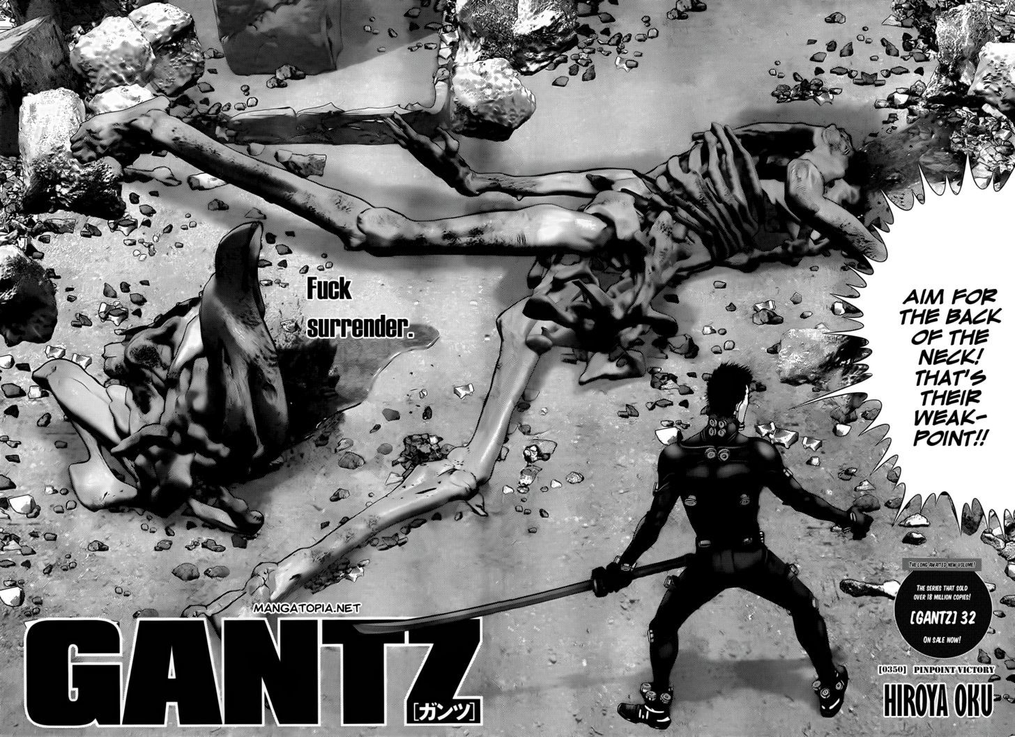 Gantz Chapter 350 image 03