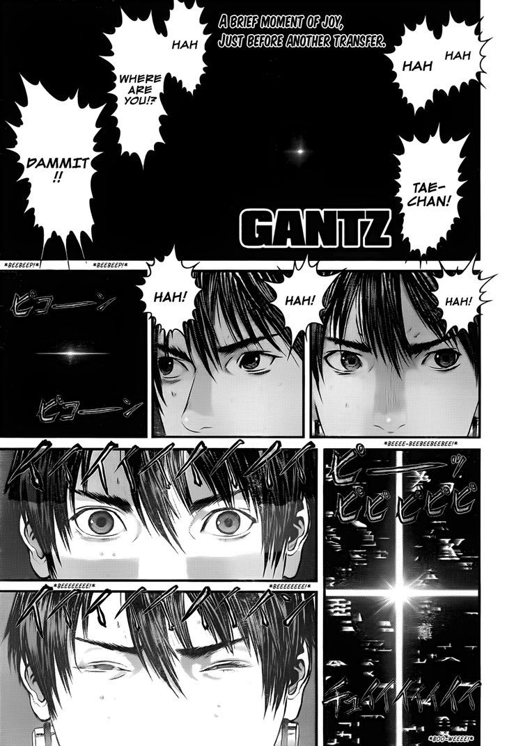 Gantz Chapter 353 image 02