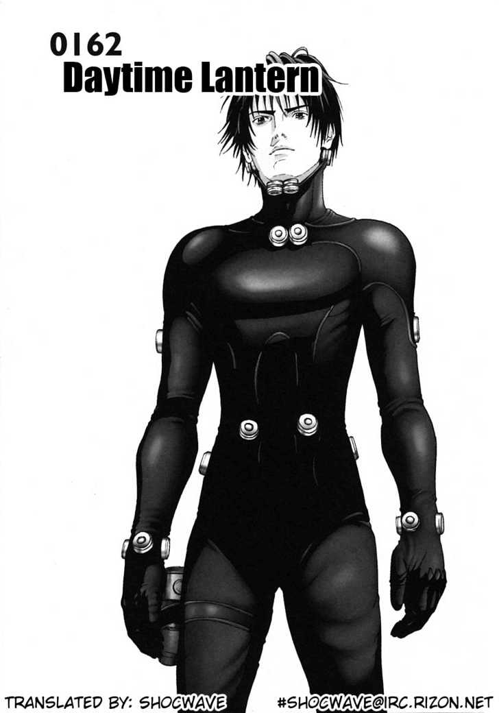 Gantz Chapter 162 image 01