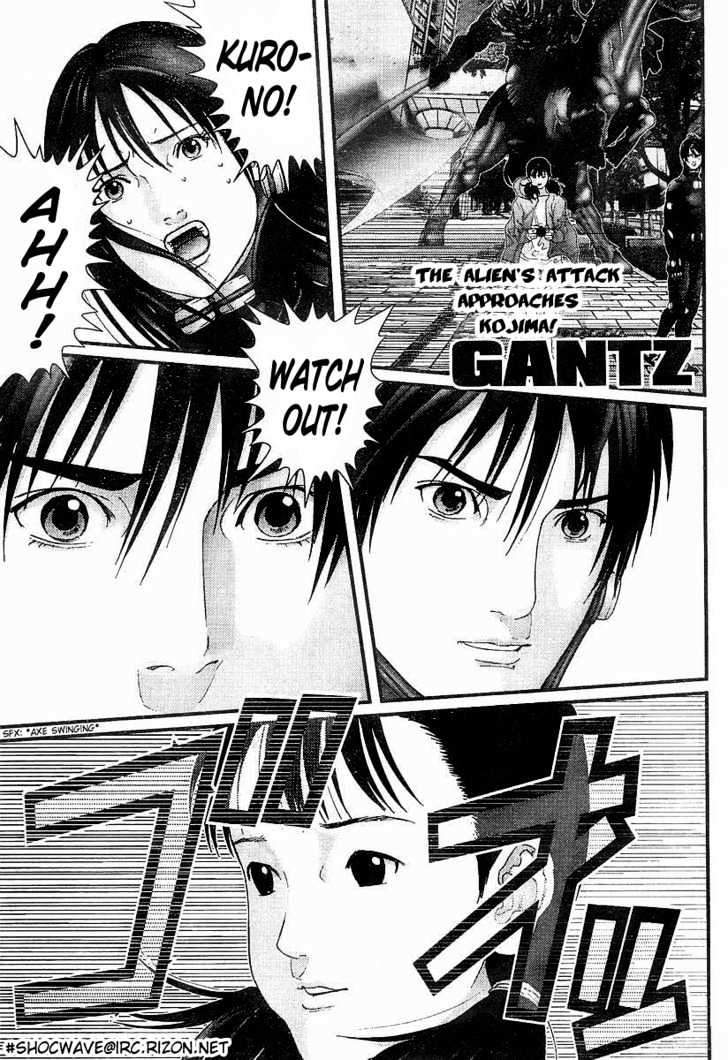 Gantz Chapter 173 image 01