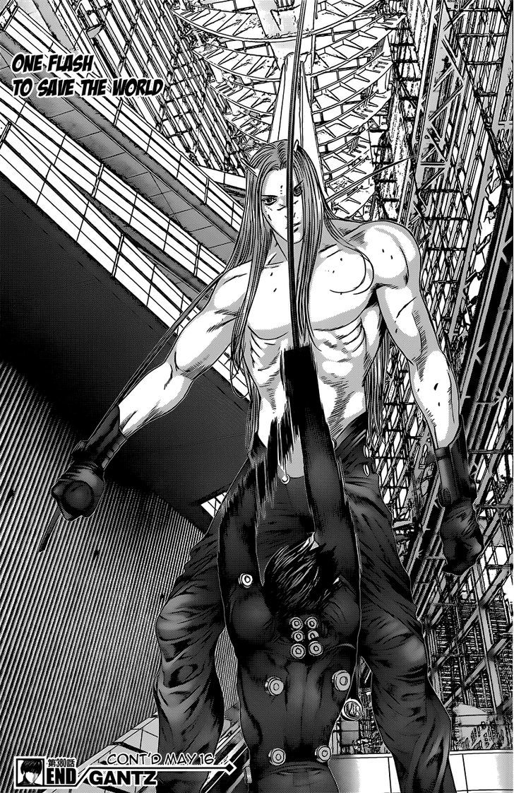 Gantz Chapter 380 image 22