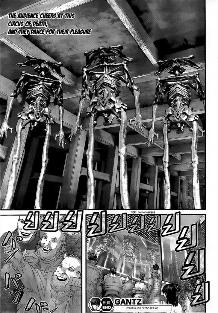 Gantz Chapter 348 image 25