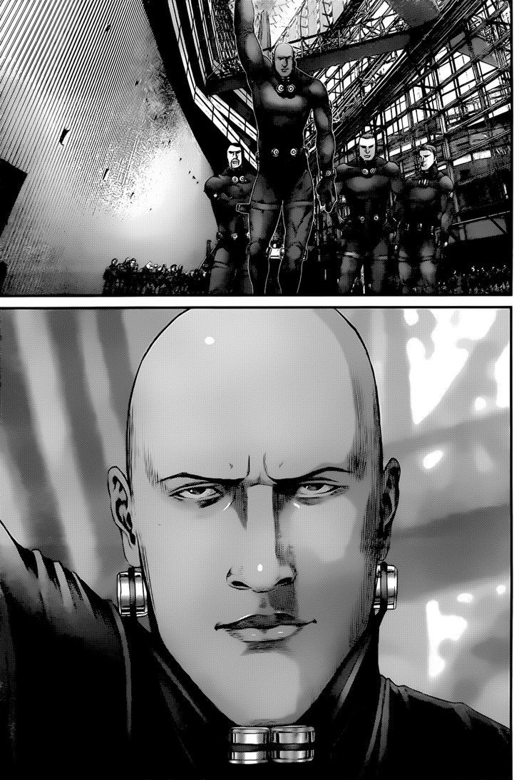 Gantz Chapter 376 image 05