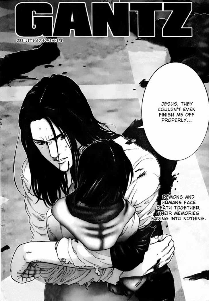 Gantz Chapter 233 image 03