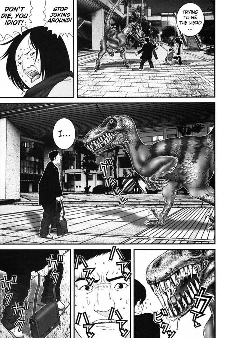 Gantz Chapter 143 image 11