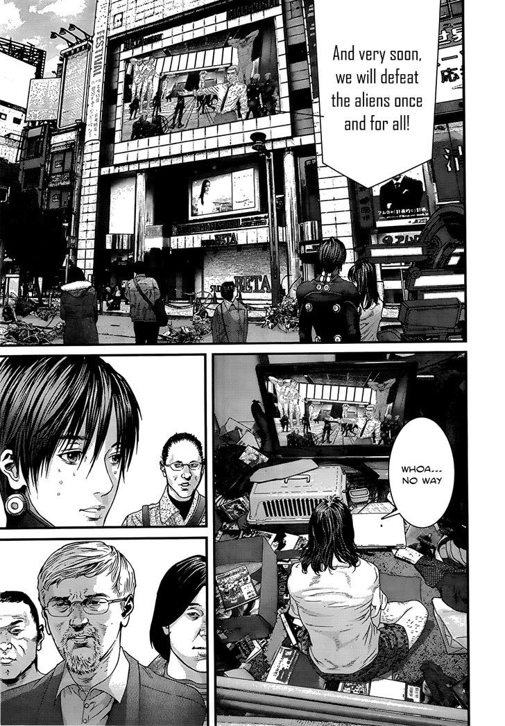 Gantz Chapter 367 image 12