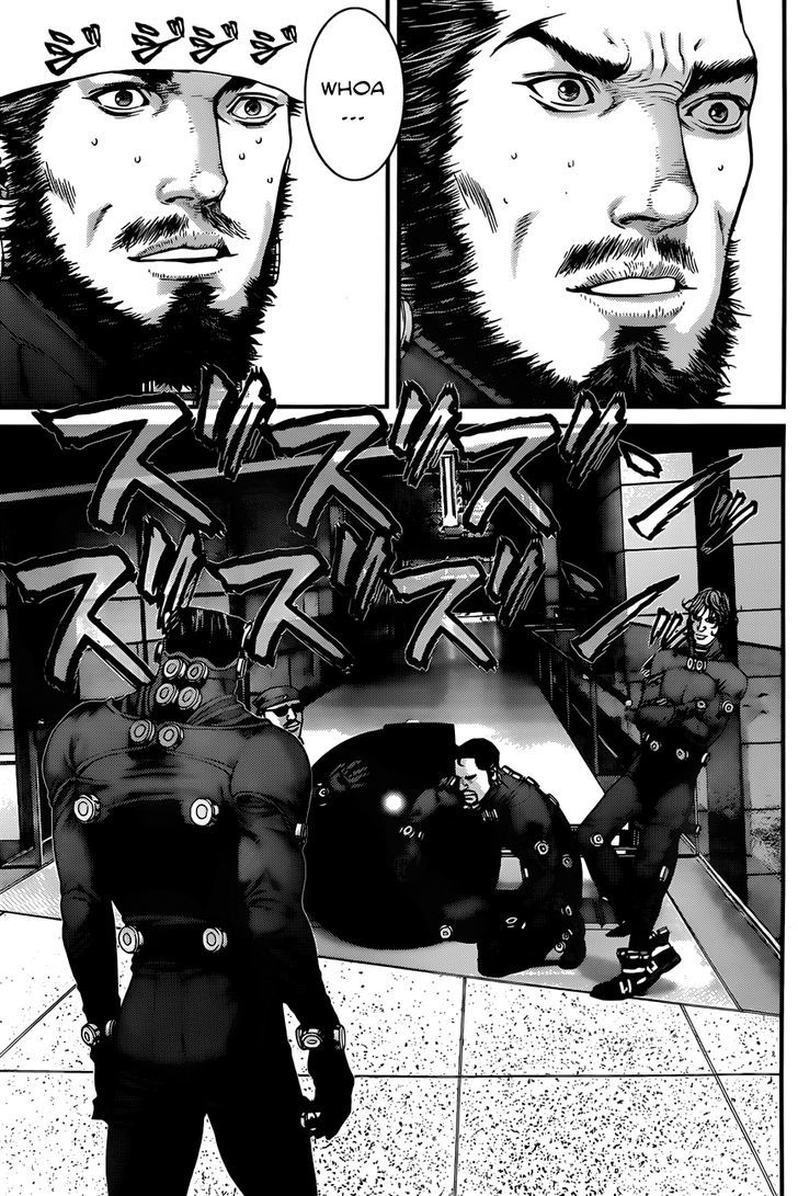 Gantz Chapter 376 image 12