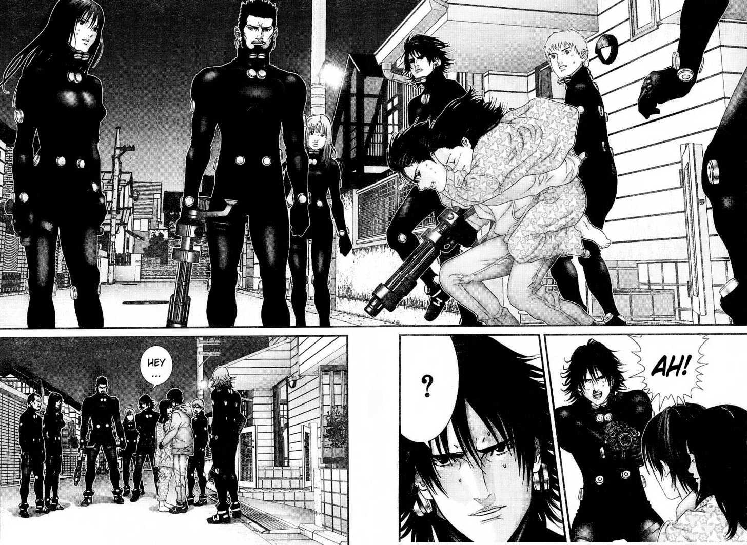 Gantz Chapter 176 image 16