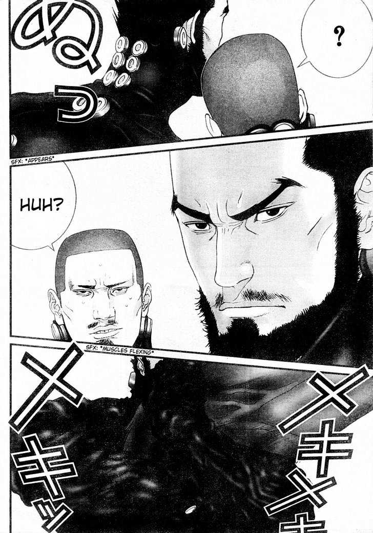 Gantz Chapter 172 image 07