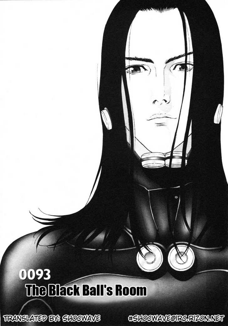 Gantz Chapter 93 image 01