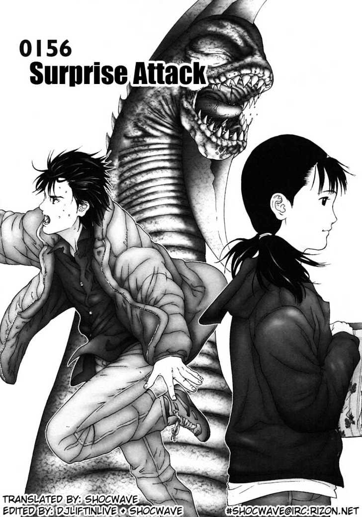 Gantz Chapter 156 image 01