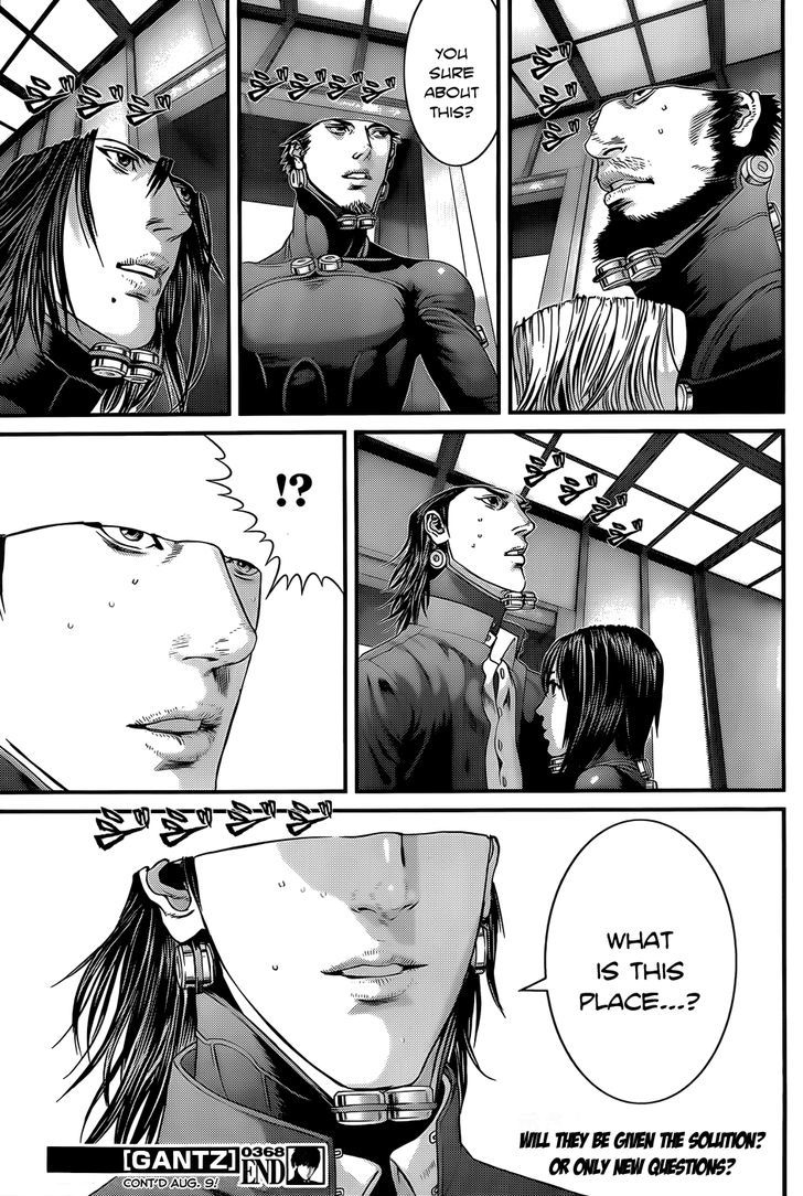 Gantz Chapter 368 image 24