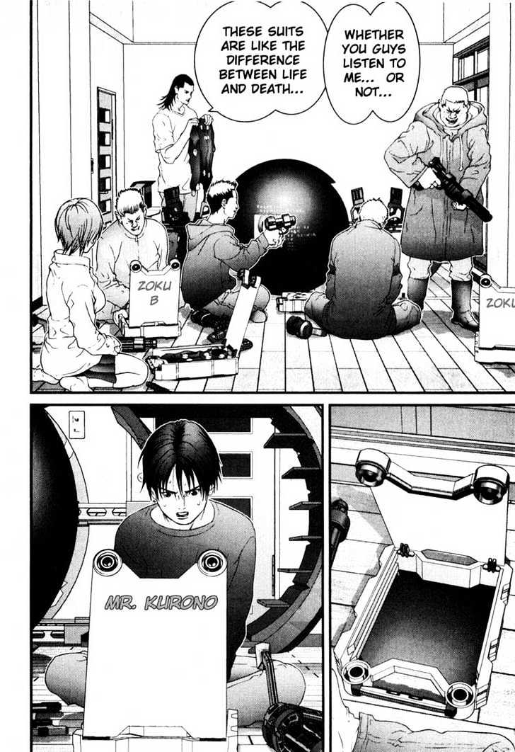 Gantz Chapter 31 image 18