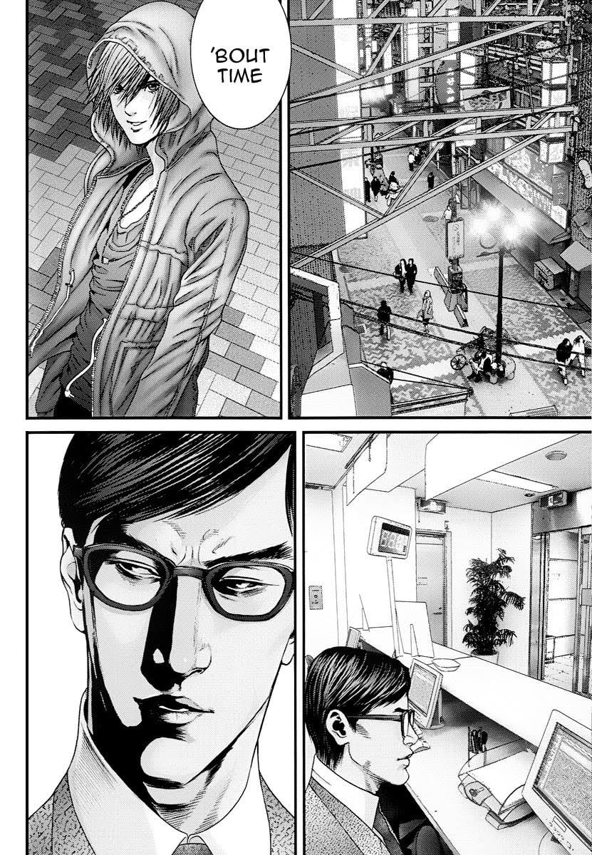 Gantz Chapter 384 image 18