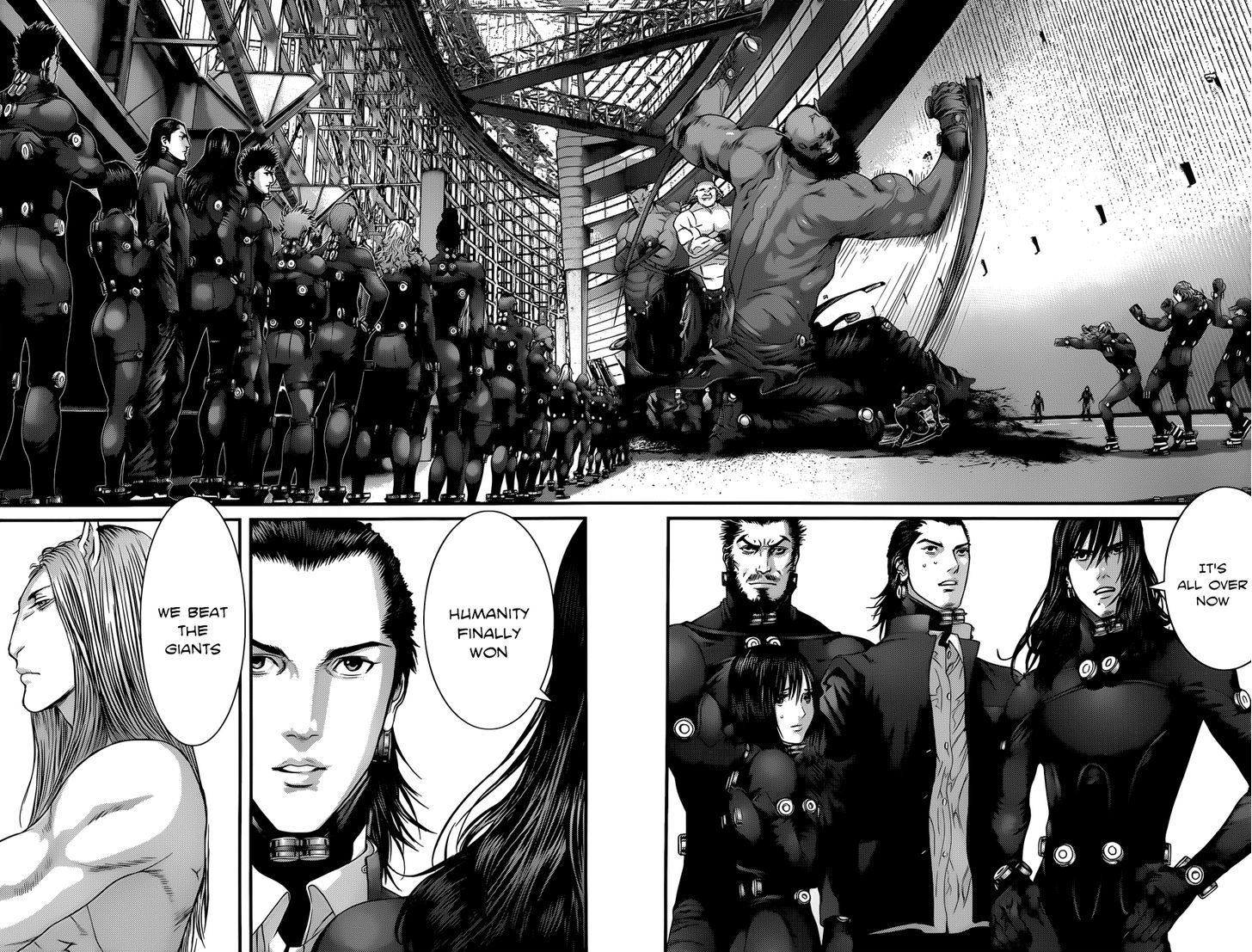 Gantz Chapter 373 image 19