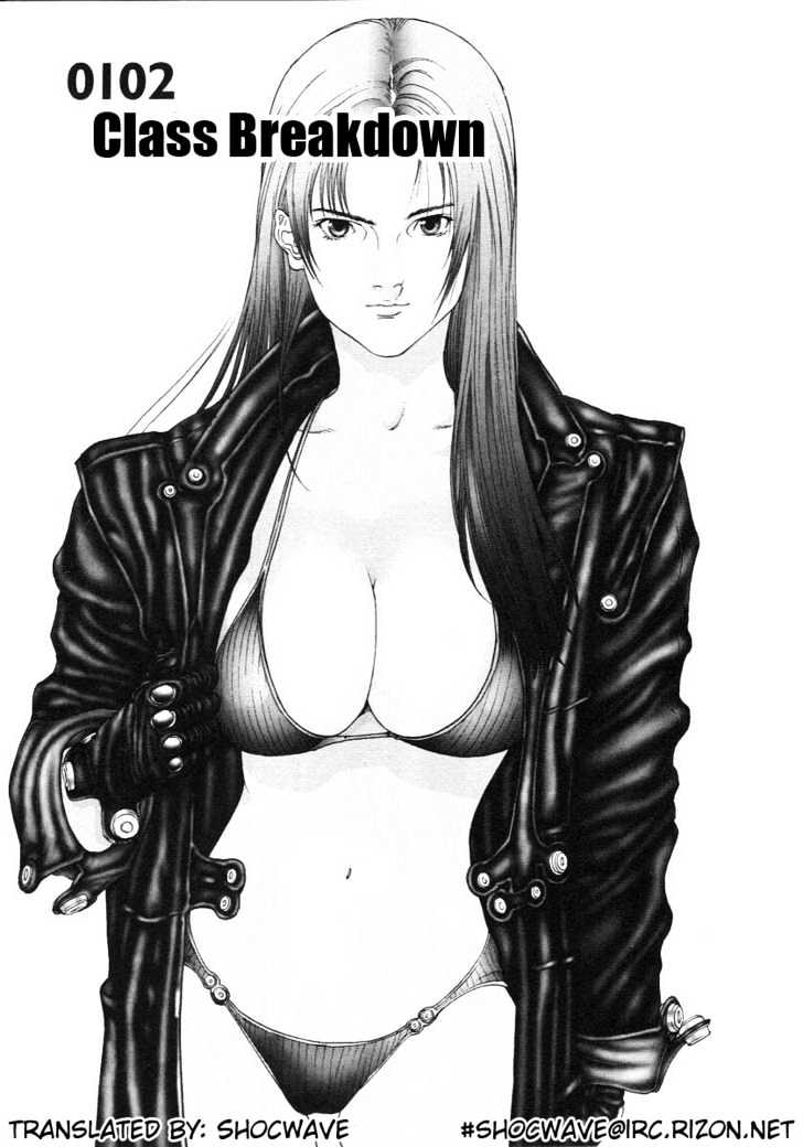 Gantz Chapter 102 image 01