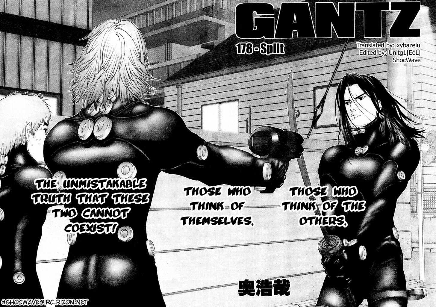 Gantz Chapter 178 image 02