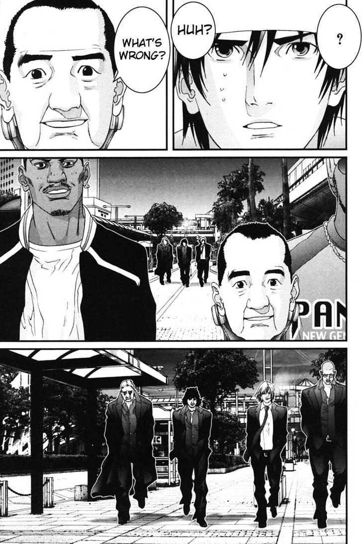 Gantz Chapter 158 image 14