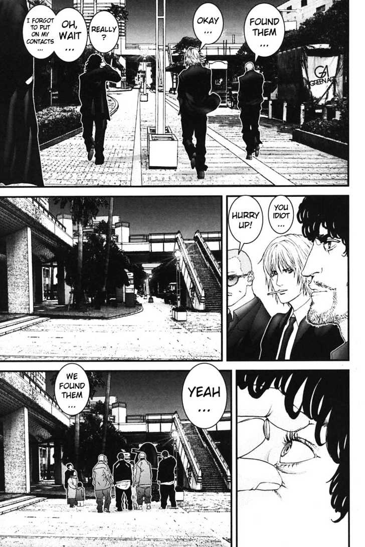 Gantz Chapter 158 image 12