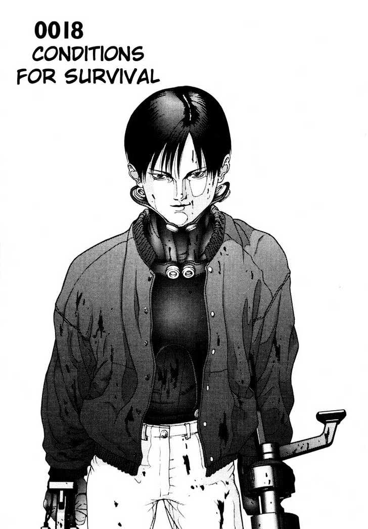 Gantz Chapter 18 image 01