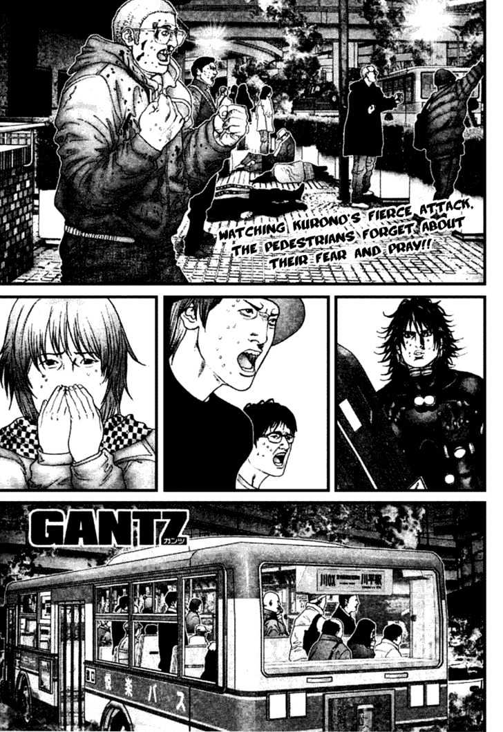 Gantz Chapter 214 image 01