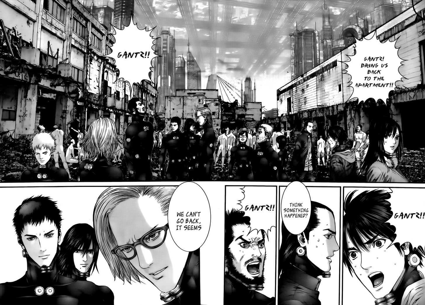 Gantz Chapter 342 image 05