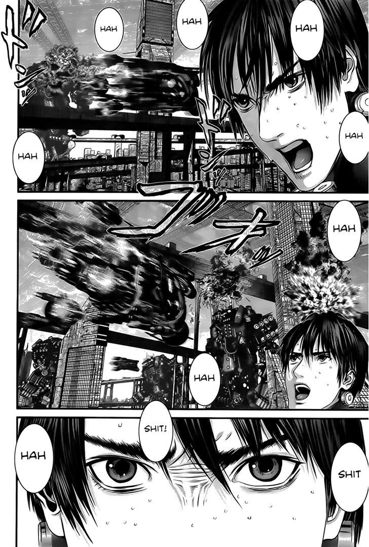 Gantz Chapter 358 image 12