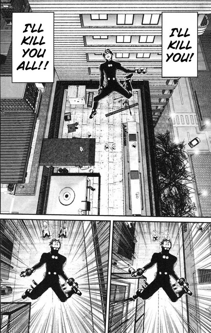 Gantz Chapter 98 image 14