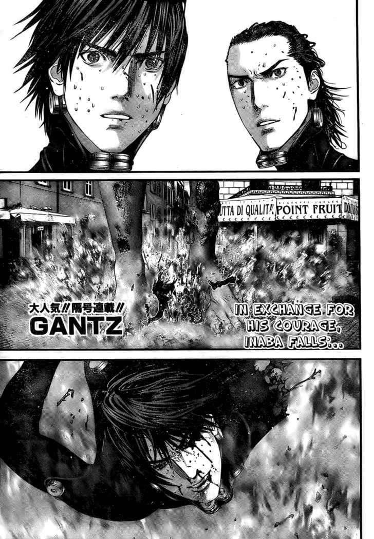 Gantz Chapter 294 image 01