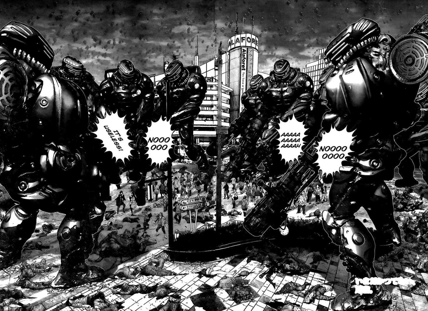 Gantz Chapter 311 image 02