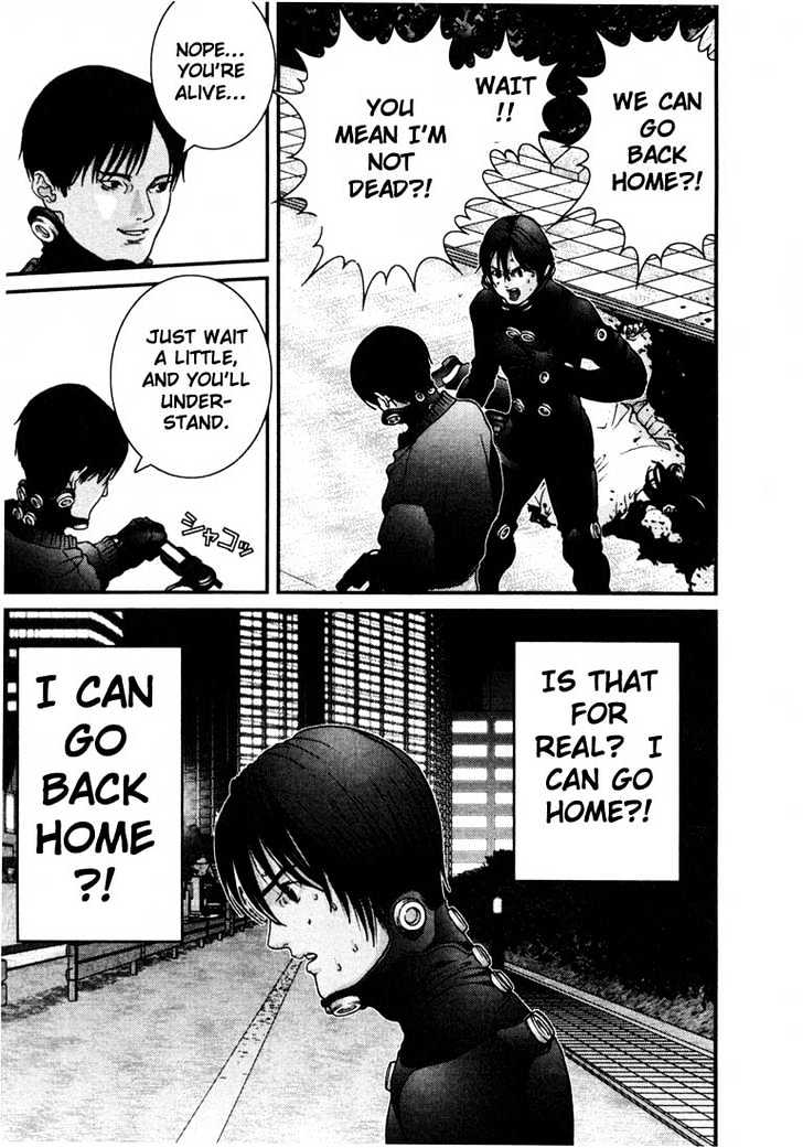 Gantz Chapter 18 image 11