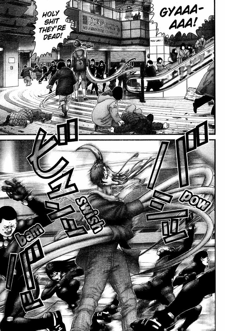 Gantz Chapter 192 image 09