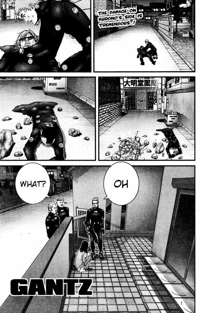 Gantz Chapter 180 image 01