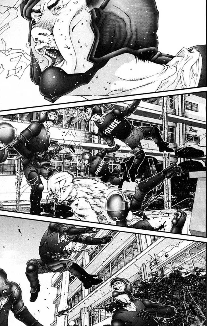 Gantz Chapter 107 image 17